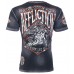 AFFLICTION Mens T-Shirt SIDECAR American Customs Motor Cycle